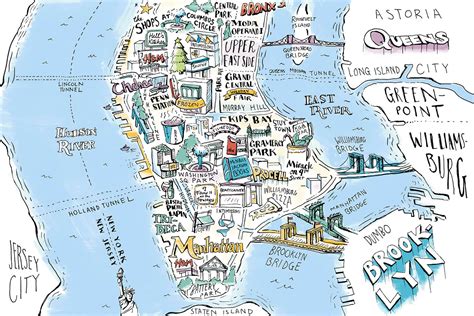 Map of New York City